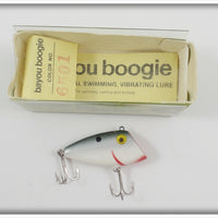 Whopper Stopper Bayou Boogie 6501 Threadfin Shad In Correct Box