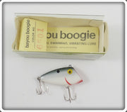 Whopper Stopper Bayou Boogie 6501 Threadfin Shad In Correct Box