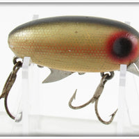 Vintage Clark's Shiner Scale Dent Eye Water Scout Lure 