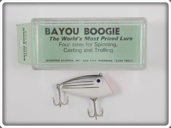 Whopper Stopper Bayou Boogie 6511 Striper In Correct Box