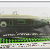 Heddon Bullfrog Baby Torpedo Sealed On Card