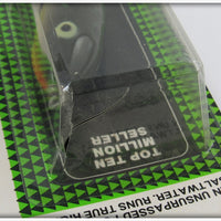 Heddon Bullfrog Baby Zara Spook Sealed On Card 0365 BF