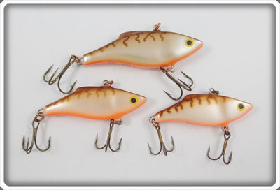 Rapala Rattlin' Rapala Lot: Crawdad With Orange Belly