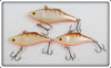 Rapala Rattlin' Rapala Lot: Crawdad With Orange Belly