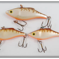 Rapala Rattlin' Rapala Lot: Crawdad With Orange Belly