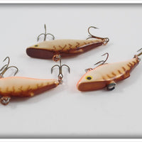 Rapala Rattlin' Rapala Lot: Crawdad With Orange Belly