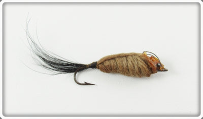 Vintage Jim Harvey Yarn Mouse Lure 