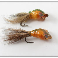 Jim Harvey Phantom Frog Pair