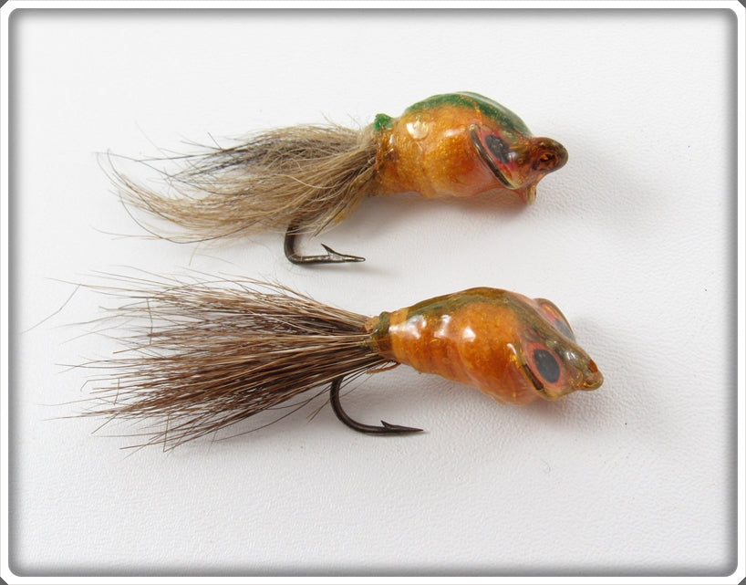 Jim Harvey Phantom Frog Pair