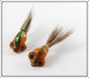 Jim Harvey Phantom Frog Pair