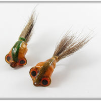 Jim Harvey Phantom Frog Pair