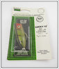 Heddon Perch Baby Lucky 13 Sealed On Card 2400 L