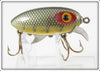 Vintage Clark's Perch Scale Water Scout Lure