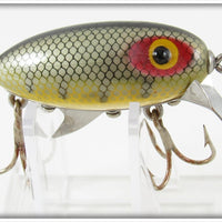 Vintage Clark's Perch Scale Water Scout Lure