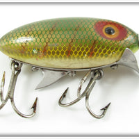 Vintage Clark's Perch Scale Water Scout Lure