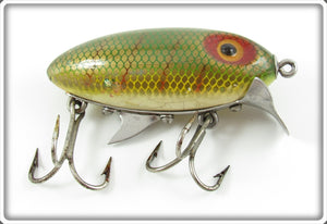 Vintage Clark's Perch Scale Water Scout Lure