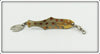 Pflueger Nickel Gold Spots Fly Rod Pippin Wobbler Lure