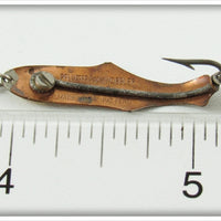 Pflueger Nickel Gold Spots Fly Rod Pippin Wobbler