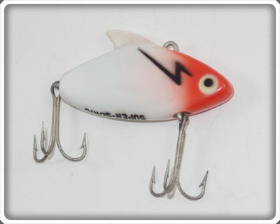 Heddon Red & White Super Sonic