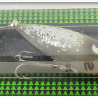 Heddon Silver Flitter Baby Zara Spook Sealed On Card 0365 SS
