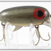 Clark's Black & Silver Scale Dent Eye Water Scout Lure