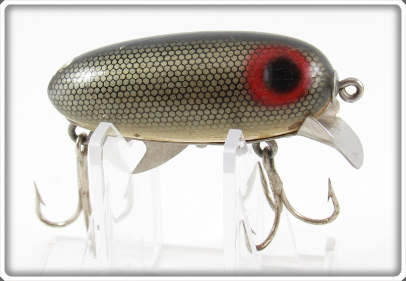 Clark's Black & Silver Scale Dent Eye Water Scout Lure