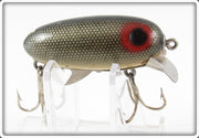 Clark's Black & Silver Scale Dent Eye Water Scout Lure