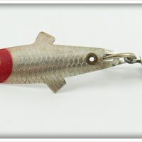 Vintage Fred Arbogast Red Head Fly Rod Tin Liz Lure