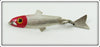 Vintage Fred Arbogast Red Head Fly Rod Tin Liz Lure 