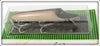 Heddon Shiner Scale Wood Vamp Sealed On Card 7500 P