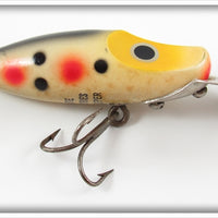 Vintage Millsite Spotted 500-D Series Deep Creeper Lure