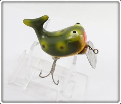 Heddon Frog Spot Hi Tail