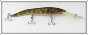 Vintage Rebel Naturalized Bass Jointed Minnow Lure