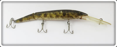 Vintage Rebel Naturalized Bass Jointed Minnow Lure