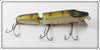Vintage Heddon Natural Pike Scale Jointed Vamp Lure
