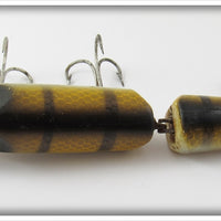 Heddon Natural Pike Scale Jointed Vamp