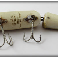 Heddon Natural Pike Scale Jointed Vamp