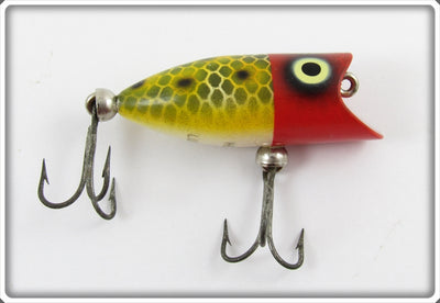 Heddon Red Head Frog Scale Tiny Lucky 13