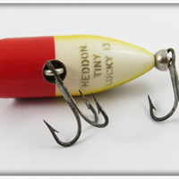 Heddon Red Head Frog Scale Tiny Lucky 13