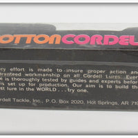 Cotton Cordell Rainbow Trout Shad-O In Box