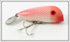 Vintage Wright & McGill Red Scale Rustler Lure 