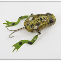 Paw Paw Frog Splatter Weedless Wow