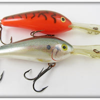 Rapala Natural Shad & Red Crawdad Down Deep Lure Pair