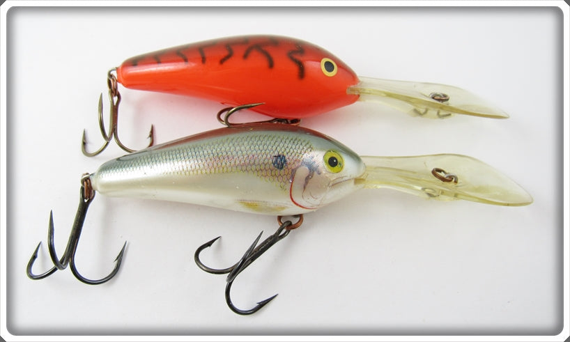 Rapala Natural Shad & Red Crawdad Down Deep Lure Pair