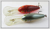 Rapala Natural Shad & Red Crawdad Down Deep Pair
