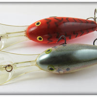 Rapala Natural Shad & Red Crawdad Down Deep Pair