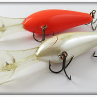 Rapala Natural Shad & Red Crawdad Down Deep Pair