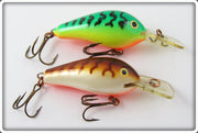 Rapala Fire Tiger & Crawdad Fat Rap Lure Pair