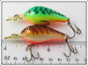 Rapala Fire Tiger & Crawdad Fat Rap Pair