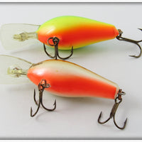 Rapala Fire Tiger & Crawdad Fat Rap Pair